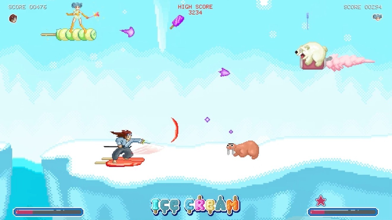 Ice Cream Surfer
